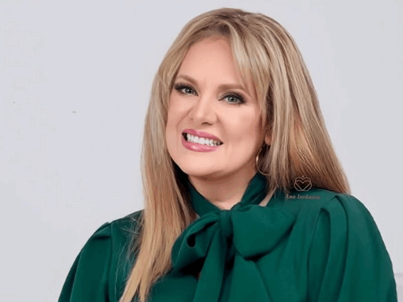 Erika Buenfil celebra pérdida de peso con una sesión de fotos inédita