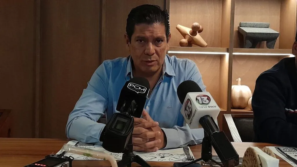 Ernesto Nuñez sobre alcaldesa de Queréndaro