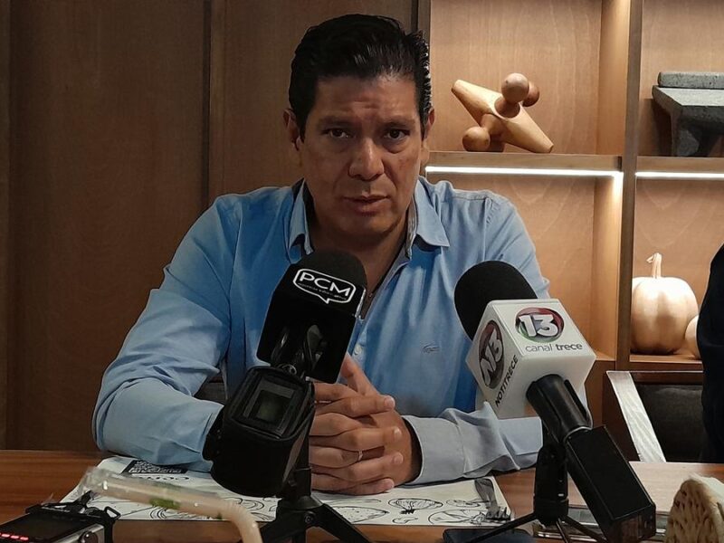 Ernesto Nuñez sobre alcaldesa de Queréndaro