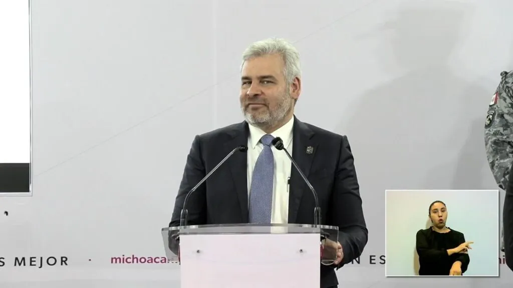“Es parte de su estrategia”: Bedolla sobre recompensas millonarias de EU por líderes del narco