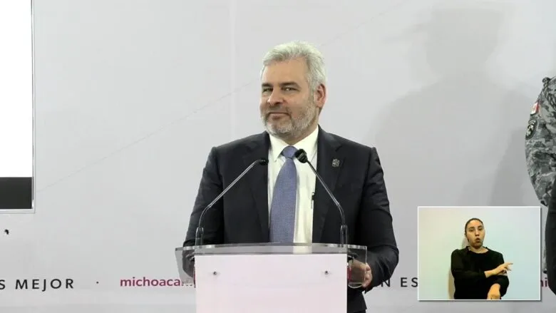 “Es parte de su estrategia”: Bedolla sobre recompensas millonarias de EU por líderes del narco