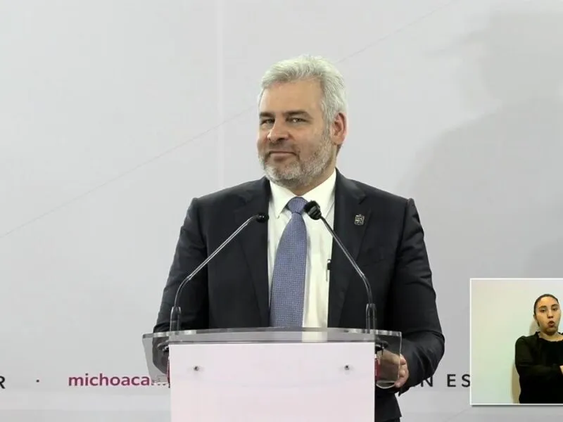 “Es parte de su estrategia”: Bedolla sobre recompensas millonarias de EU por líderes del narco