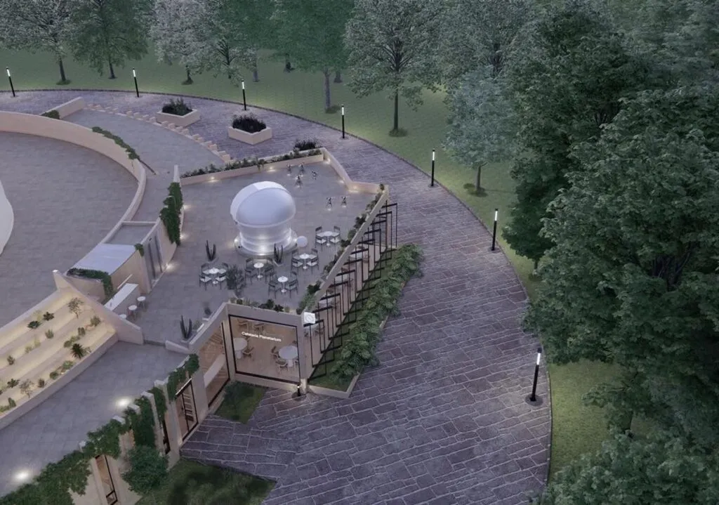 Escuelas tendrán acceso al telescopio del nuevo Planetario de Morelia: Bedolla