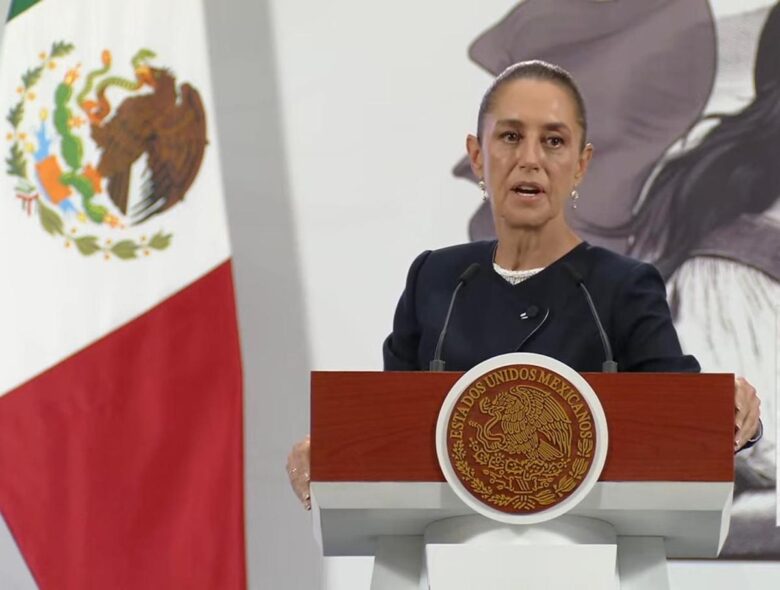 Estados Unidos reconoce la colaboración con México en el combate contra el narcotráfico: Sheinbaum