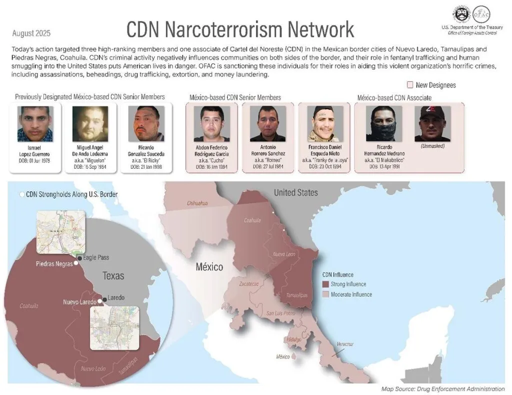 Estados Unidos sanciona a cabecillas del Cartel del Noreste; incluye a "El Makabelico", rapero mexicano-1