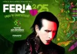 Marilyn Manson en Feria de San Luis Potosí: la UNPF busca cancelar su concierto por seguridad