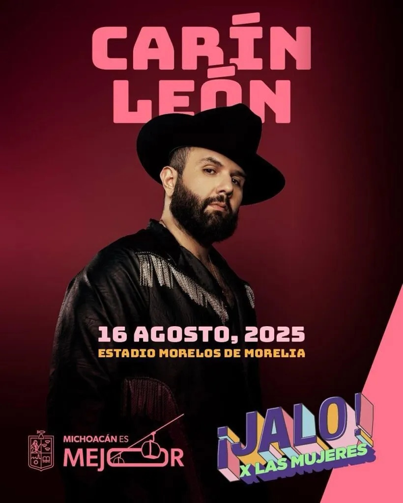 Esto es lo que debes saber para asistir al concierto de Carín León