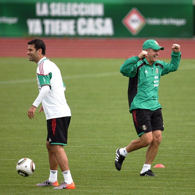 Estos son los convocados por Javier Aguirre para microciclo