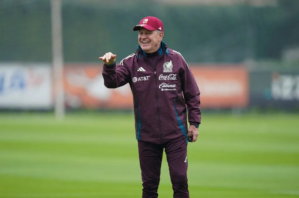 Estos son los convocados por Javier Aguirre para microciclo
