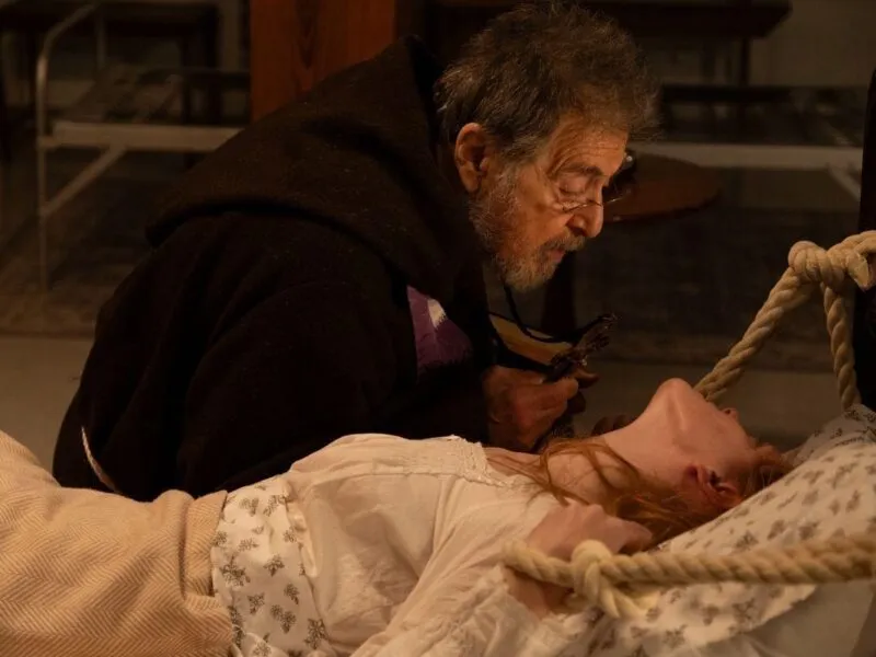 Exorcismo: El Ritual, la verdad detrás de la nueva película de Al Pacino
