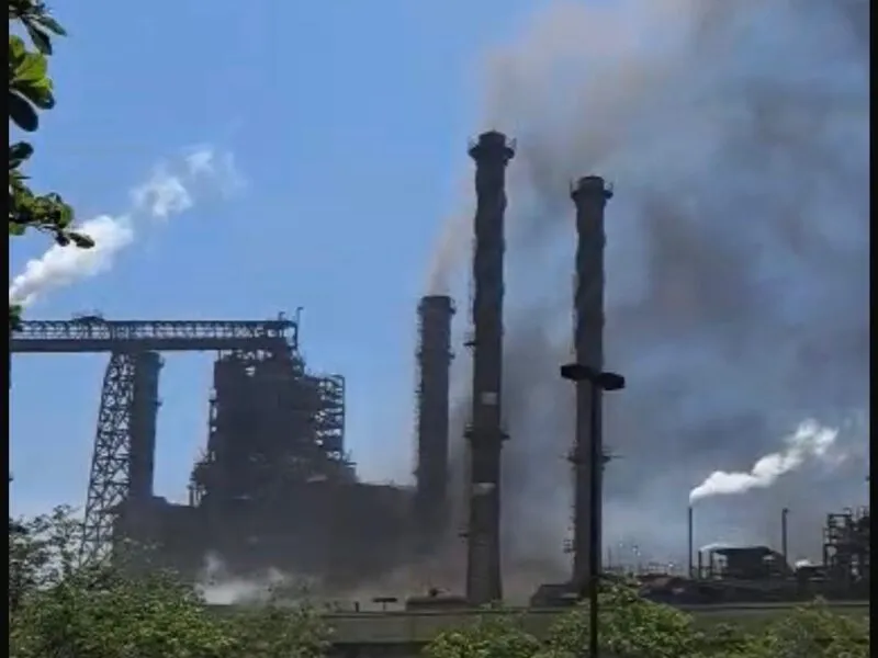 Explosión en ArcelorMittal Lázaro Cárdenas deja daños estructurales sin víctimas