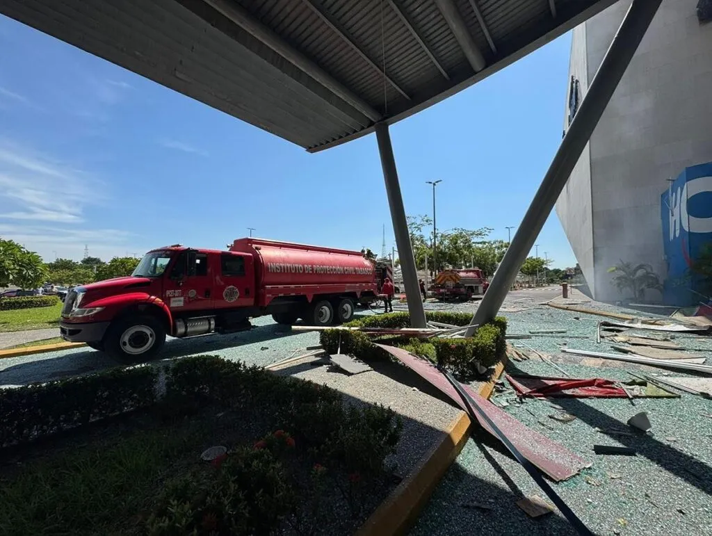Explosión en restaurante deja 14 heridos en Villahermosa, Tabasco