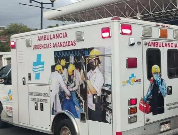 Fallece mujer a bordo de un camión de pasajeros en la Terminal de Autobuses de Morelia
