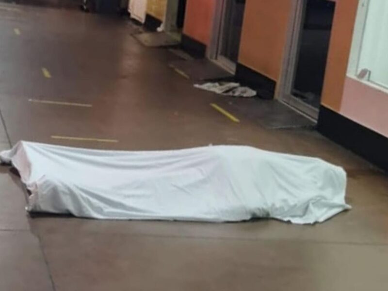 Fallece un hombre en las instalaciones de la central camionera de Uruapan