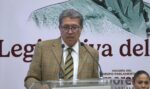Ricardo Monreal niega ilegalidad en su viaje a España