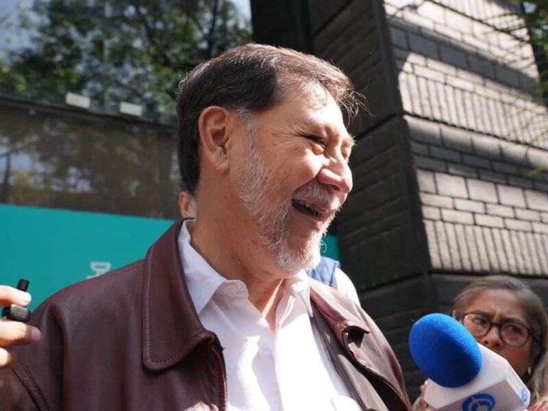 Fernández Noroña duda que Andy López Beltrán haya escrito la carta en la que admitió su viaje a Japón