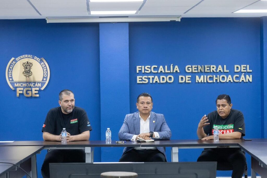 FGE se reúne con Revolución Social para fortalecer la justicia en Michoacán-1
