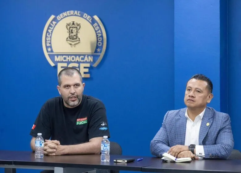 FGE se reúne con Revolución Social para fortalecer la justicia en Michoacán