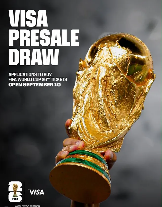 FIFA abre preventa de boletos para el Mundial 2026