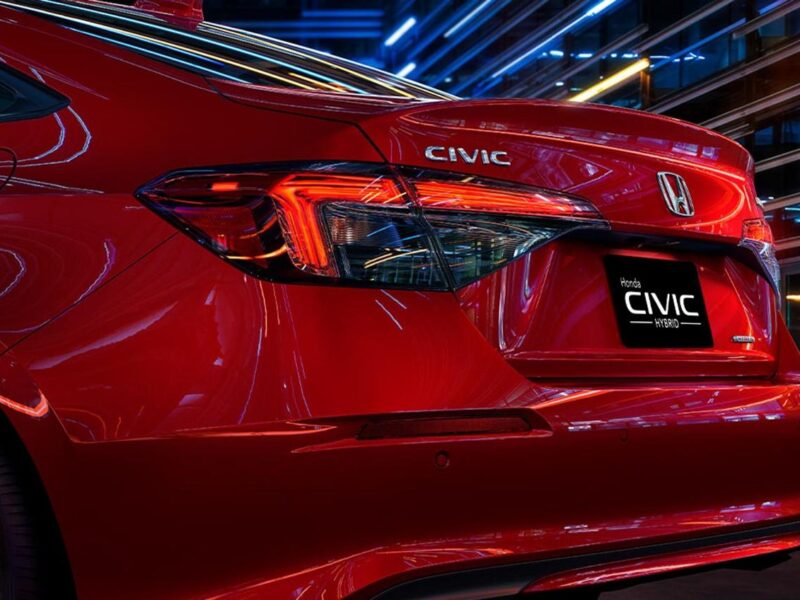 Foto ilustrativa. Honda Civic ha sido llamado a revisión de autos