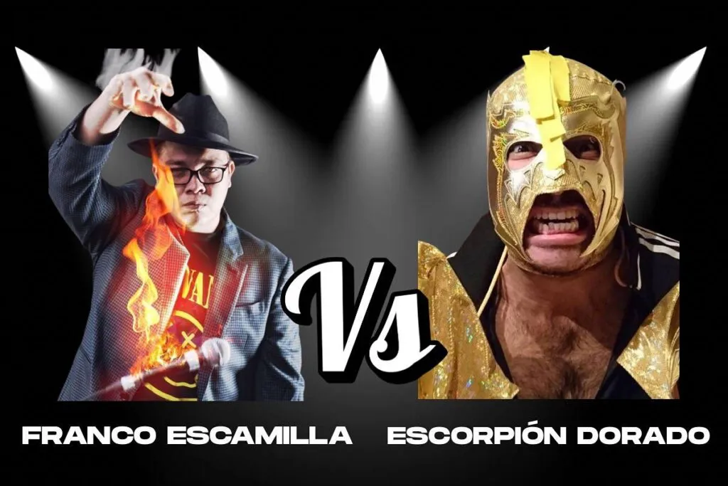 Franco Escamilla vs. Escorpión Dorado en Supernova Strikers HOY: Comedia, golpes y espectáculo en una pelea única
