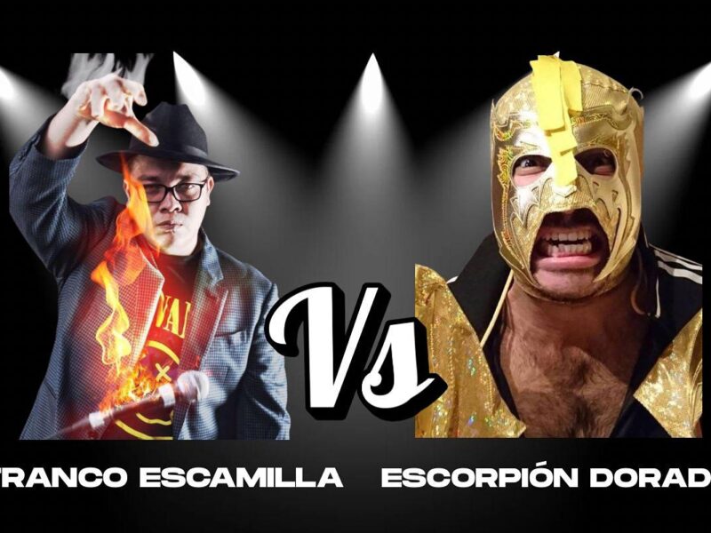Franco Escamilla vs. Escorpión Dorado en Supernova Strikers HOY: Comedia, golpes y espectáculo en una pelea única