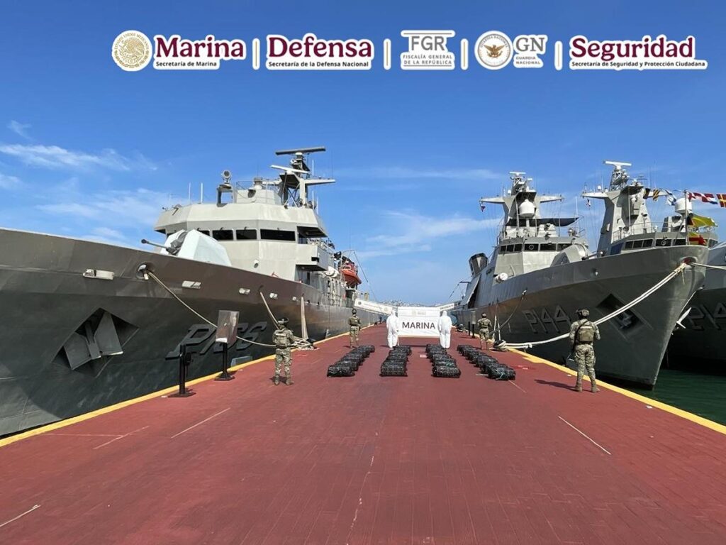 Fuerzas Federales dan golpe a finanzas del Narcotráfico en México por más de 8.2 mil mdp