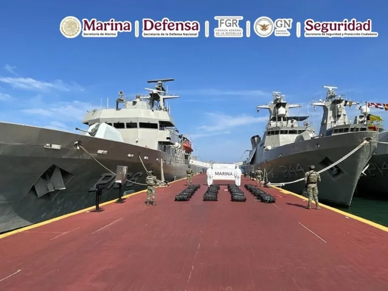 Fuerzas Federales dan golpe a finanzas del Narcotráfico en México por más de 8.2 mil mdp