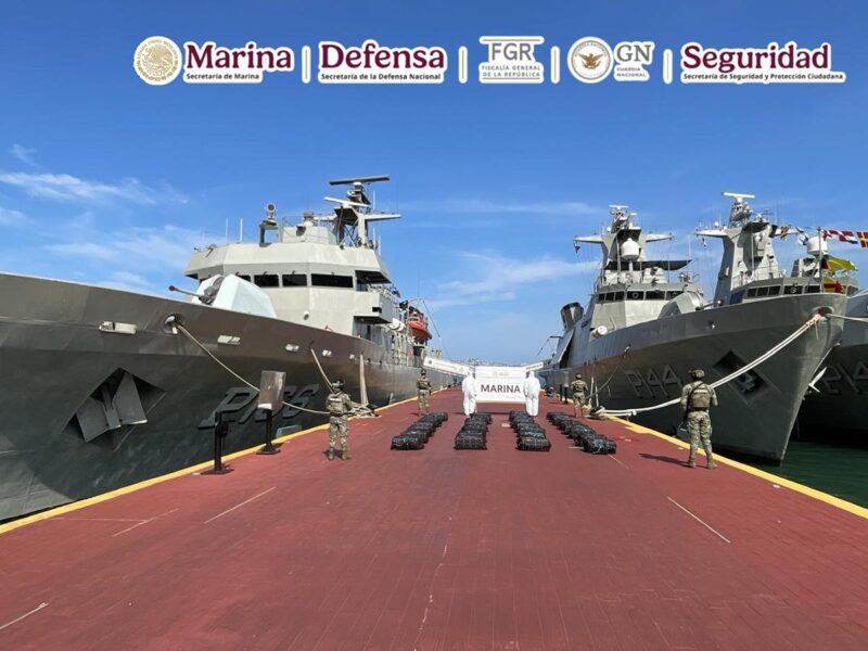 Fuerzas Federales dan golpe a finanzas del Narcotráfico en México por más de 8.2 mil mdp