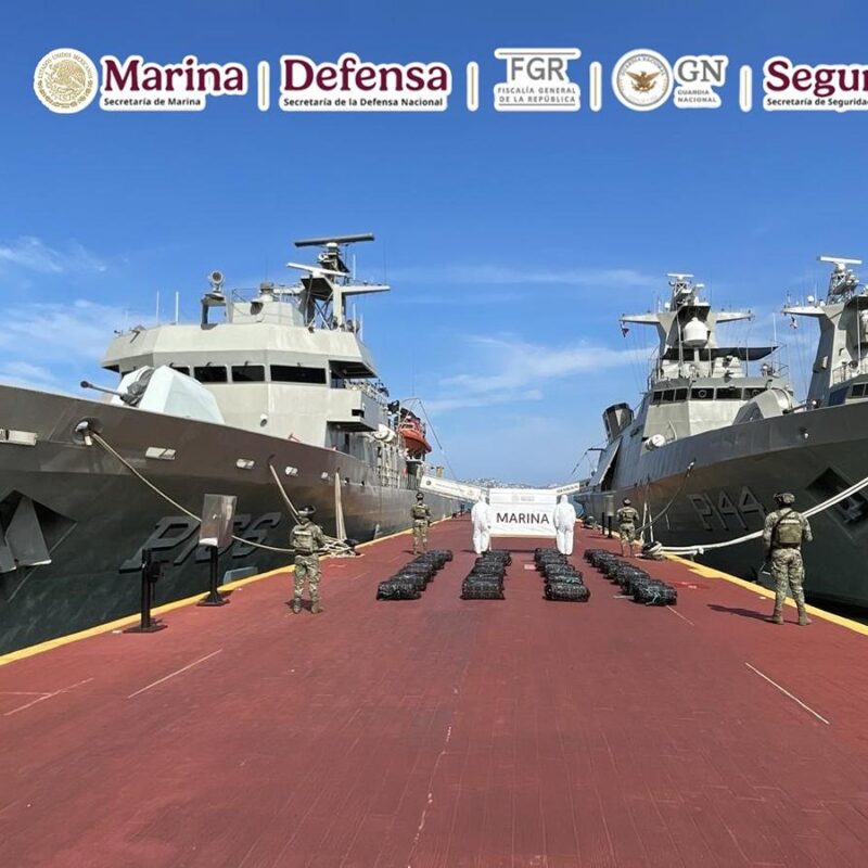 Fuerzas Federales dan golpe a finanzas del narcotráfico en México por más de 8 mil mdp