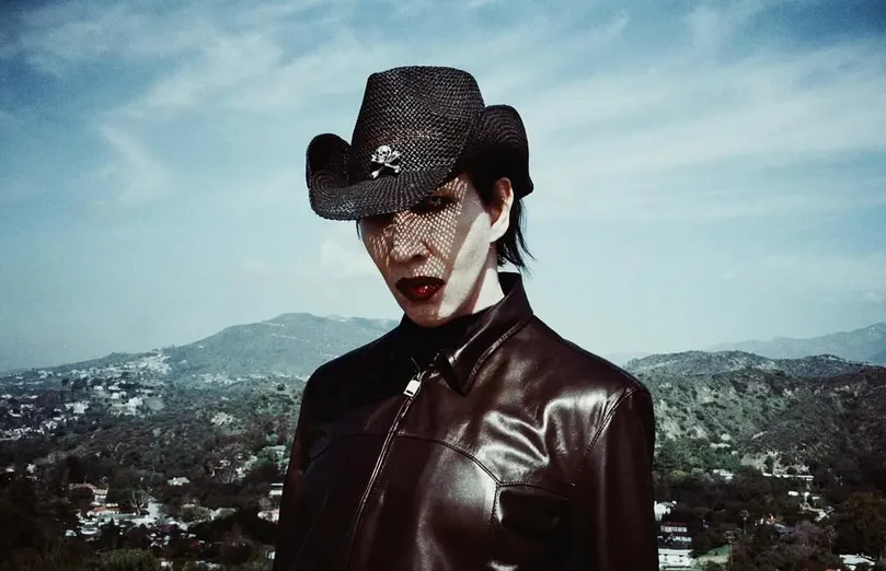 Gobernador revela cómo logró llevar a Marilyn Manson gratis a la Feria Nacional Potosina