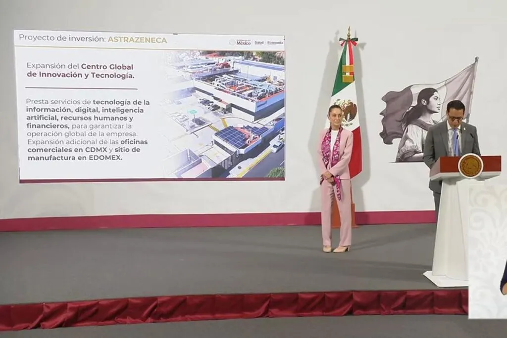 Gobierno de México anuncia inversión de cuatro farmacéuticas en México por 12 mil millones de pesos