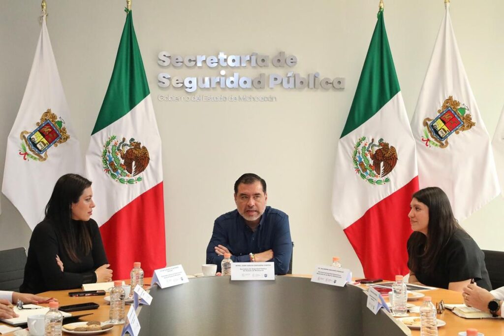 Gobierno de Michoacán y OXXO unen esfuerzos por la seguridad de las mujeres: SSP-1