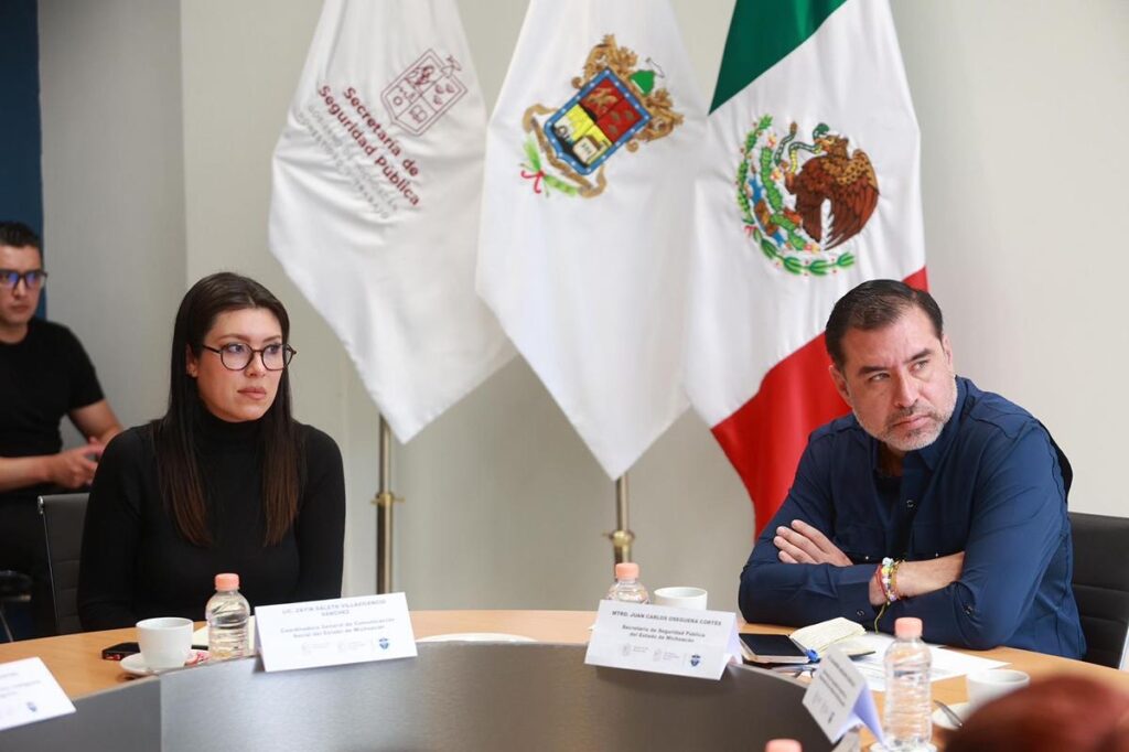 Gobierno de Michoacán y OXXO unen esfuerzos por la seguridad de las mujeres: SSP-2