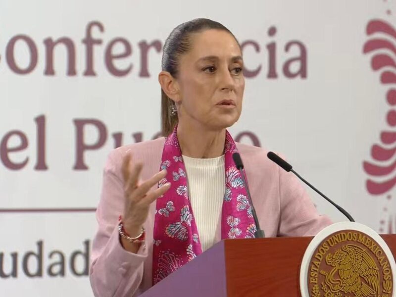 Gobierno de Sheinbaum anuncia inversión de cuatro farmacéuticas en México por 12 mil millones de pesos