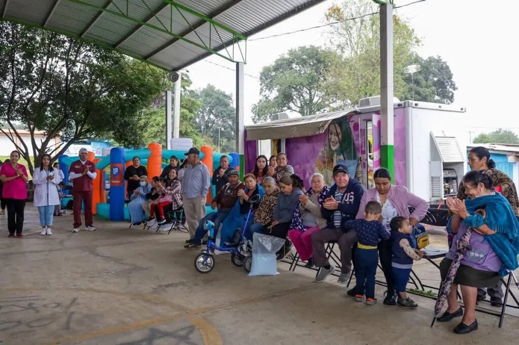 Gobierno de Zacapu acerca servicios de salud a familias de La Yesca-1