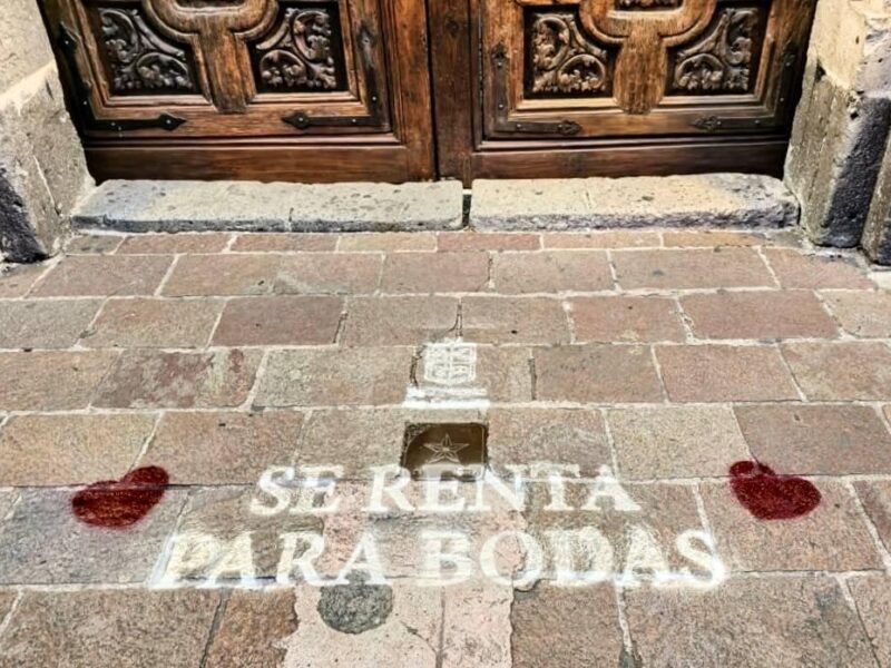 Gobierno defiende uso de inmuebles culturales en Michoacán