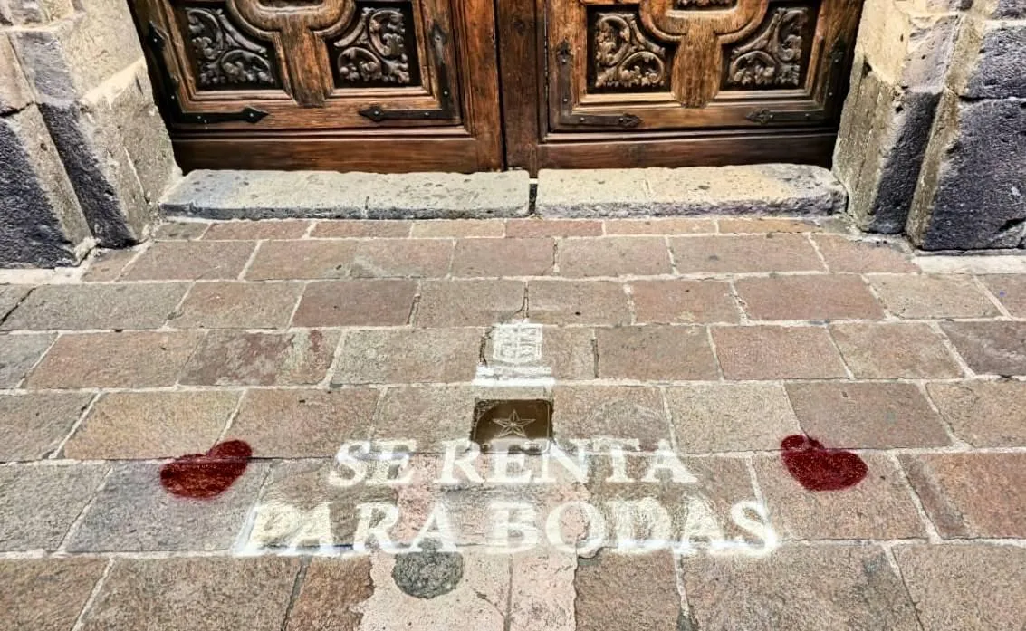 Gobierno defiende uso de inmuebles culturales en Michoacán