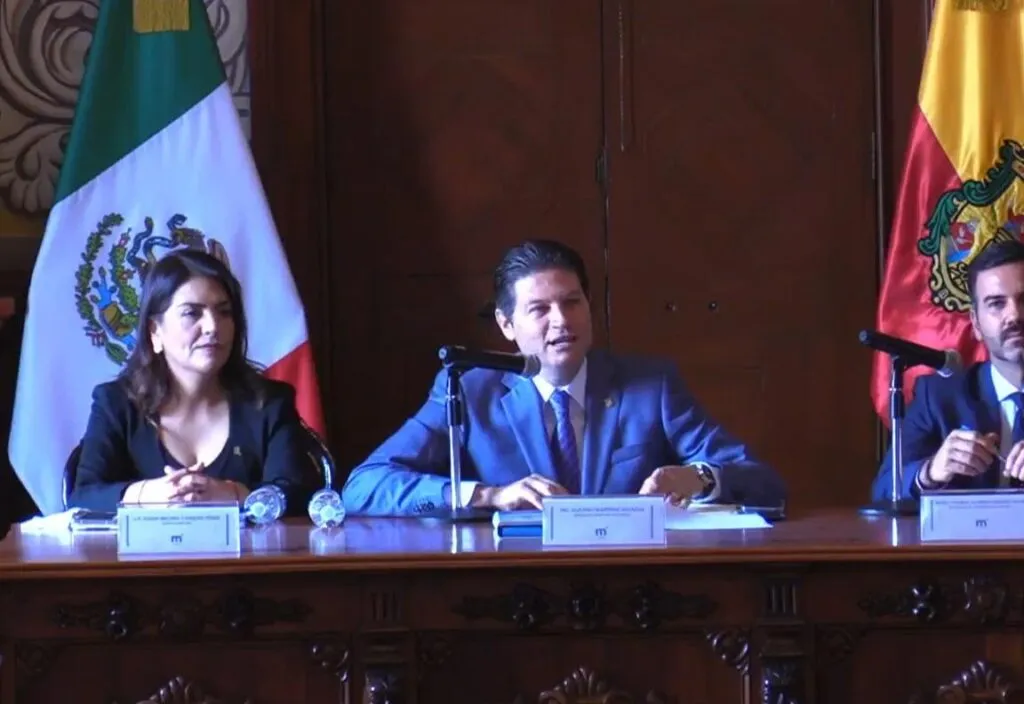 Ha reducido Morelia homicidios de 42 a 13 al mes: destaca Alfonso en informe de gobierno 2025