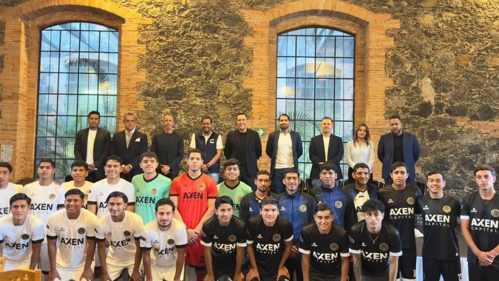 Halcones Fútbol Club aterriza en Uruapan para jugar en la Liga Premier Serie A-1