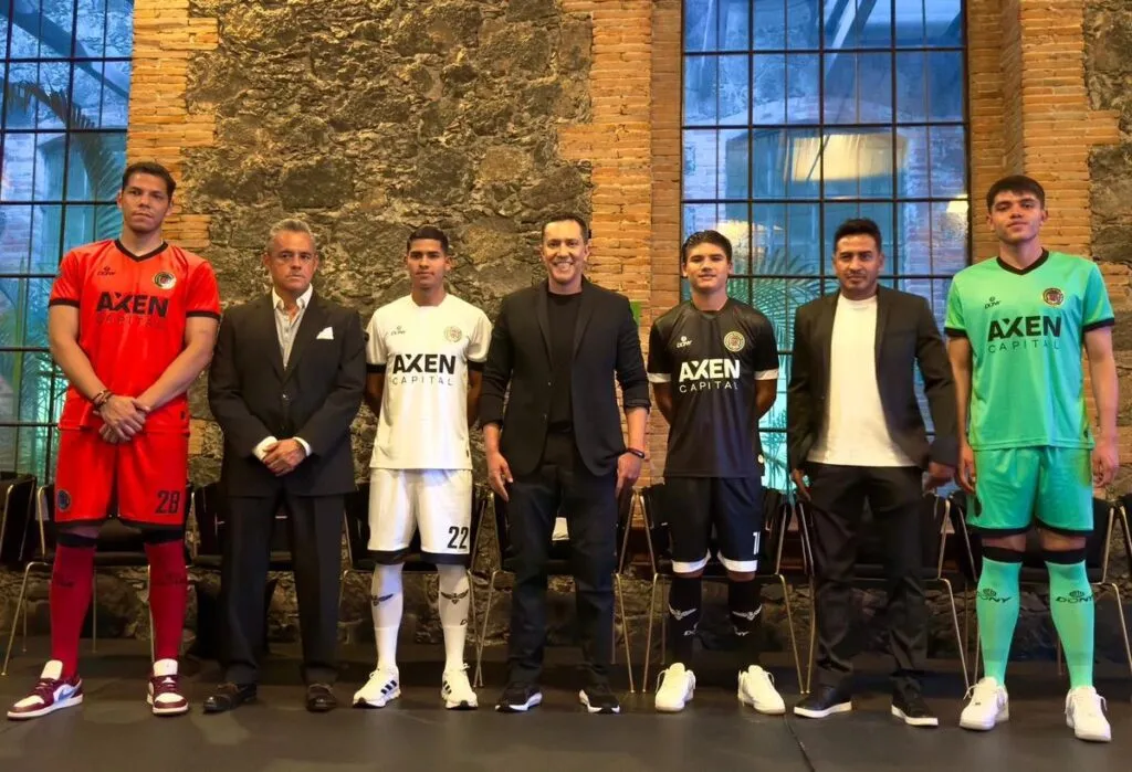 Halcones Fútbol Club aterriza en Uruapan para jugar en la Liga Premier Serie A