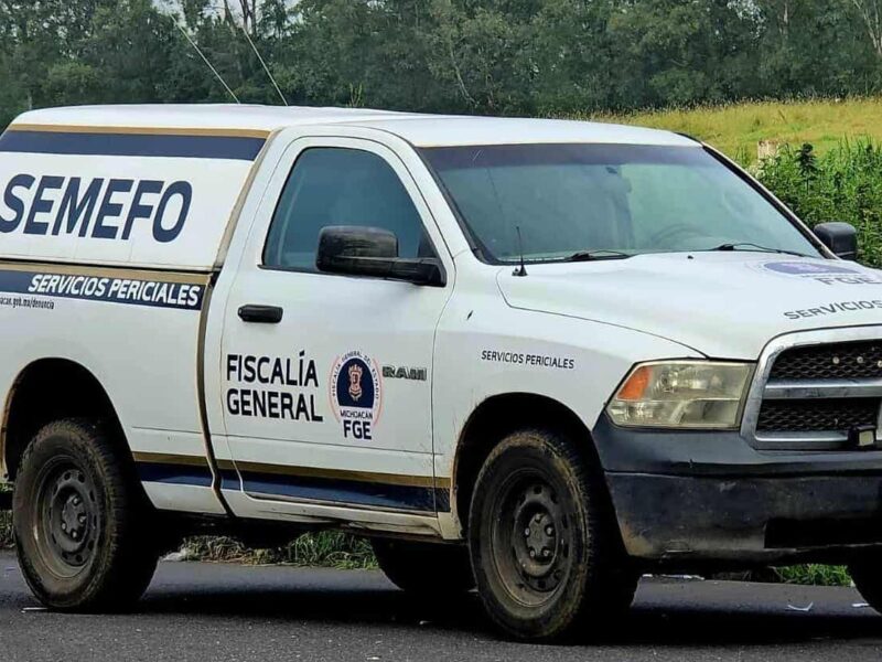 Hallan a adulto mayor muerto y con huellas de asfixia en carretera Zitácuaro – de Juárez