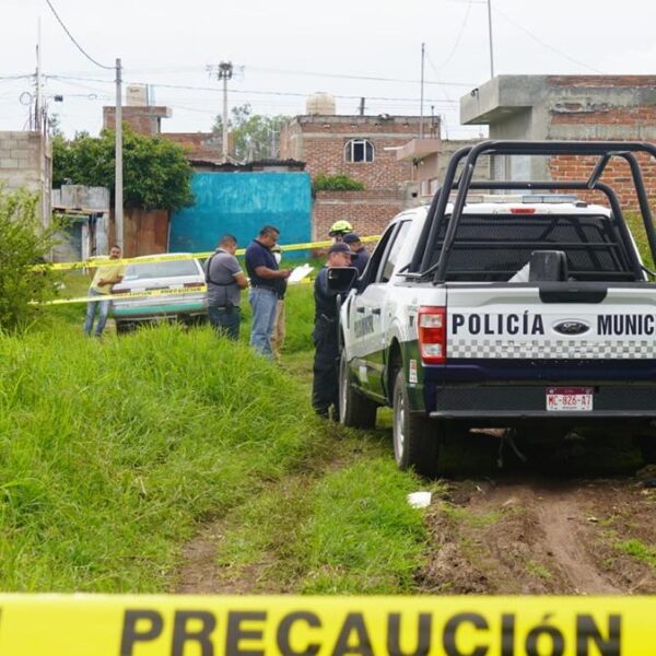 Encuentran ejecutado en lote baldío de la colonia Alfonso García Robles en Zamora