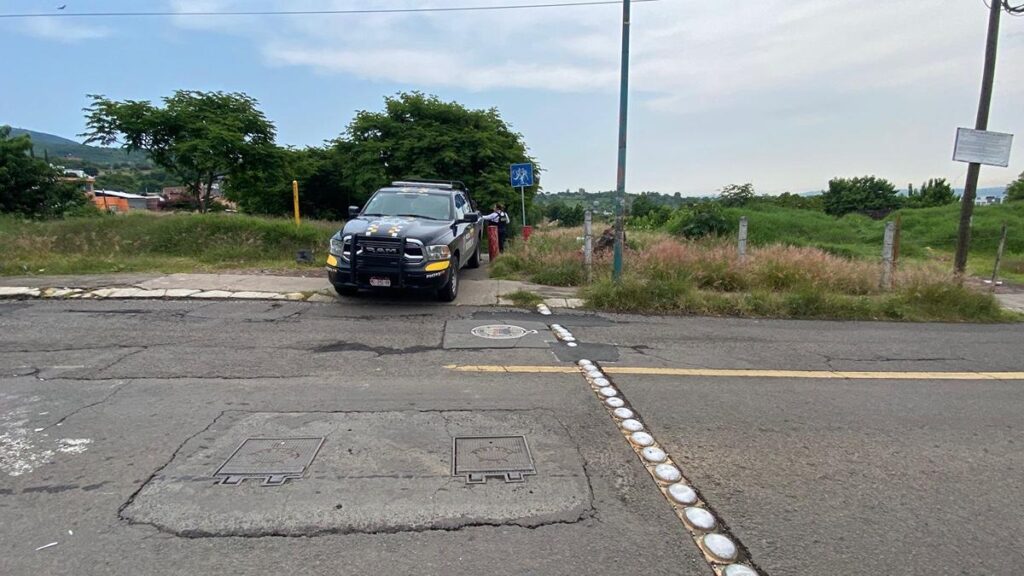 Hallan hombre sin vida en un predio de Morelia