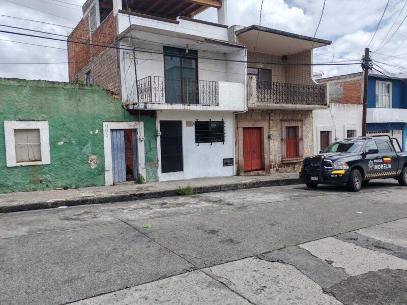 Hallazgo de restos óseos en vivienda causa alerta en Morelia