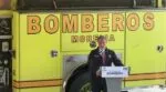 Han atendido Bomberos de Morelia 770 incendios en un año