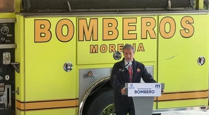 Han atendido Bomberos de Morelia 770 incendios en un año