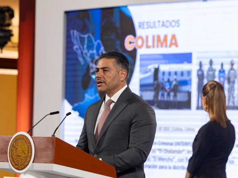 Harfuch afirma que Cártel de Sinaloa está mermado, pero no extinto: “Tiene varias cabezas”