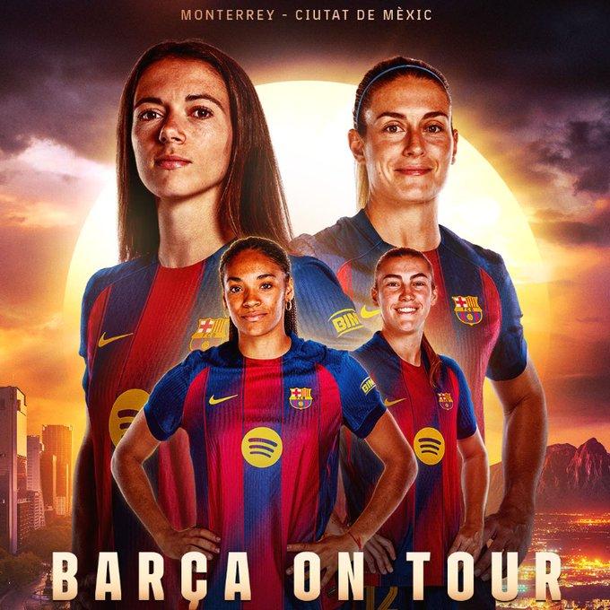 ¡Histórico encuentro: Estrellas Liga MX Femenil vs Barcelona!-1