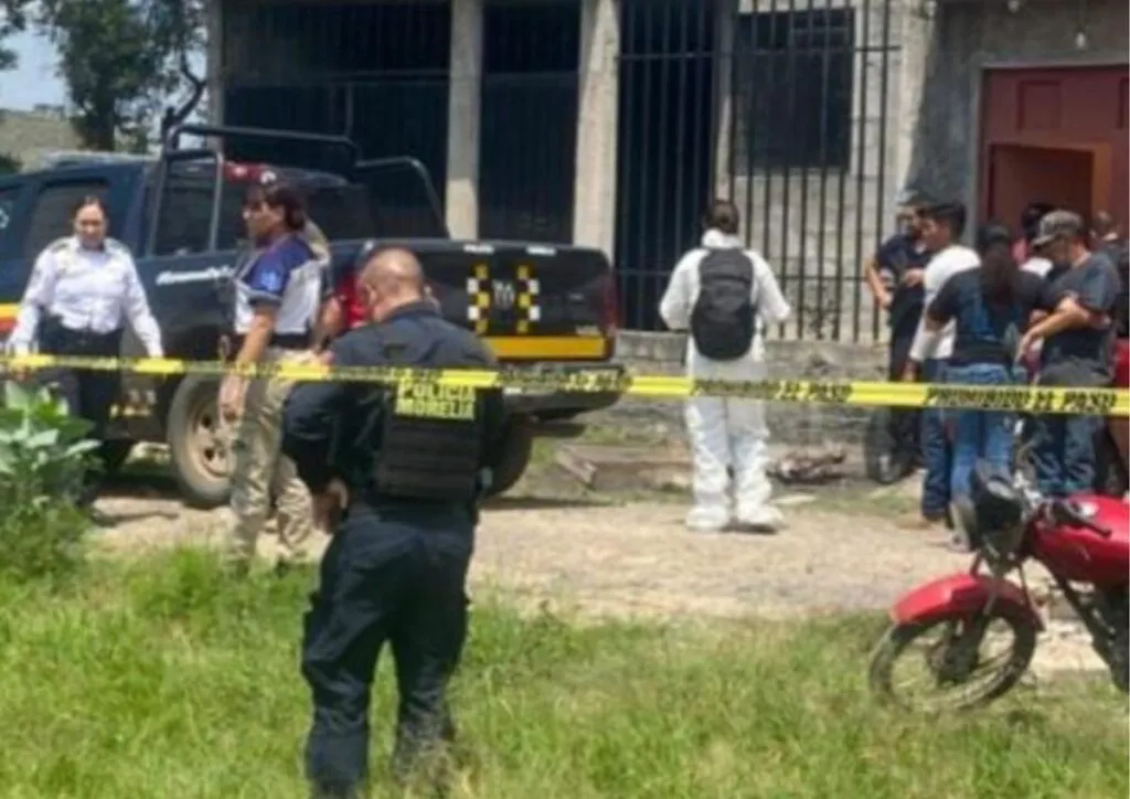 Hombre asesina a su madre a martillazos en tenencia Morelos de Morelia